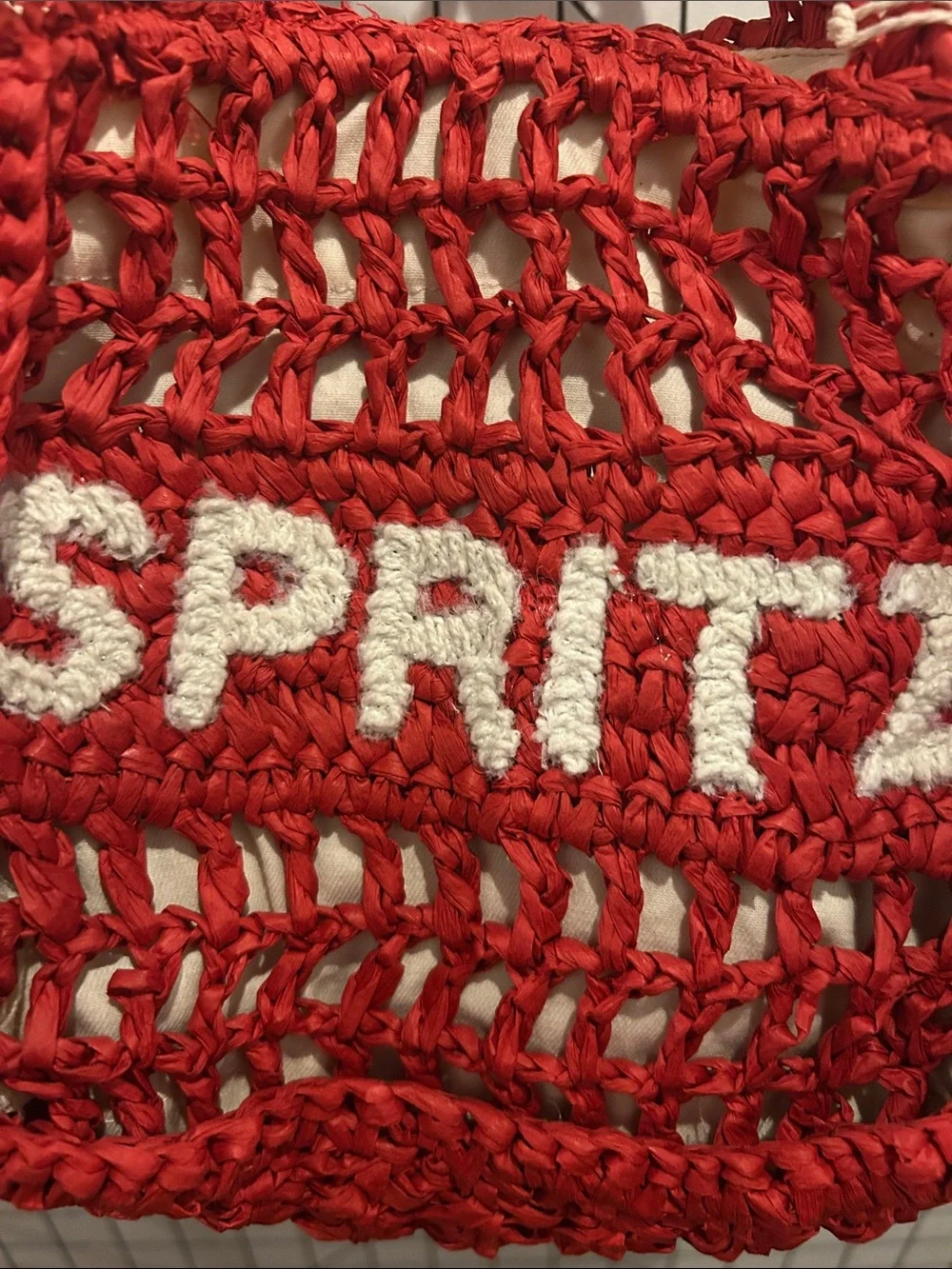 Universal Thread handwoven red